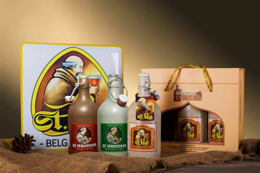 combo 5 chai bia sứ cao cấp 500ml