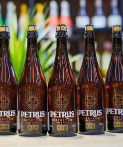 Combo 6 chai bia bỉ petrus infinitum 750ml