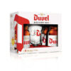 combo bia duvel 4 chai tặng 1 ly