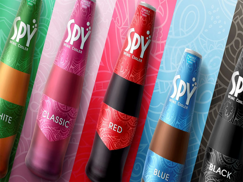 rượu trái cây spy white 5%