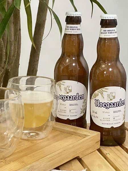 Bia hoa quả hoegaarden: Rosée, peach - chính hãng, giá tốt 2026