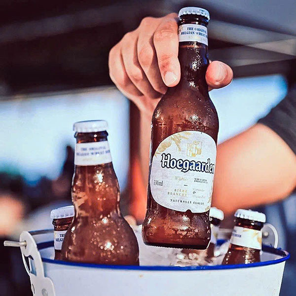Bia hoa quả hoegaarden: Rosée, peach - chính hãng, giá tốt 2026
