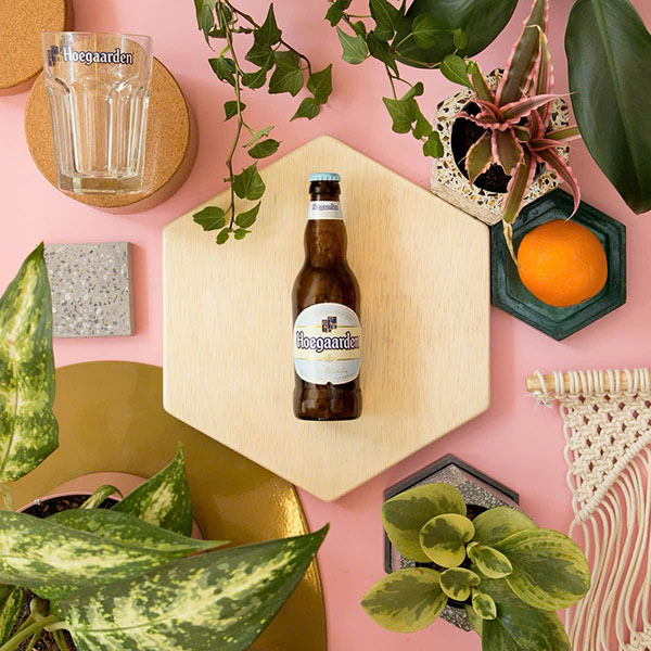 Bia hoa quả hoegaarden: Rosée, peach - chính hãng, giá tốt 2026