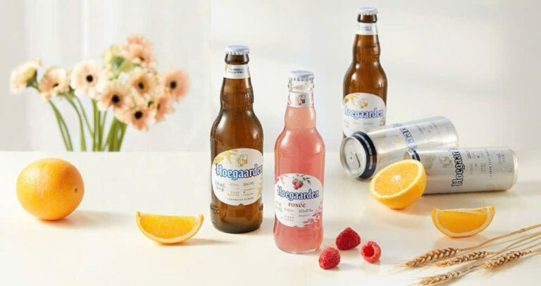 Bia hoa quả hoegaarden ngon nhất: Rosée, peach, mua ở đâu?