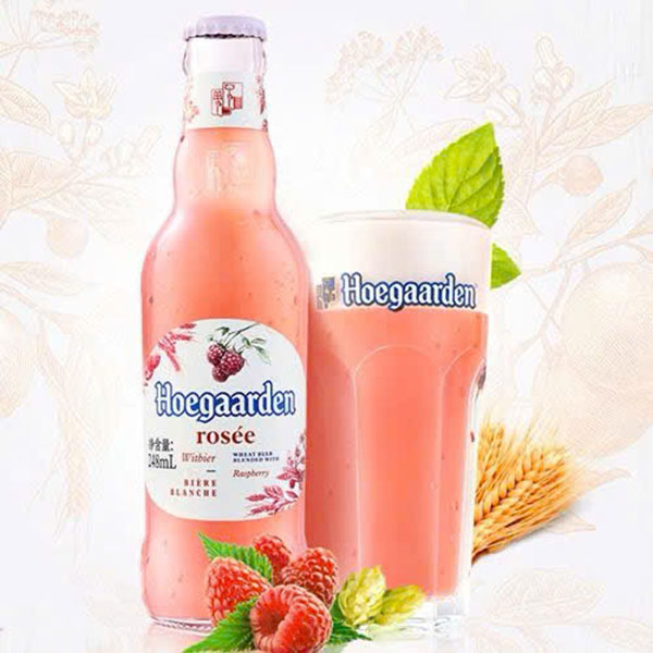 bia hoa quả hoegaarden ngon nhất: rosée, peach, mua ở đâu?