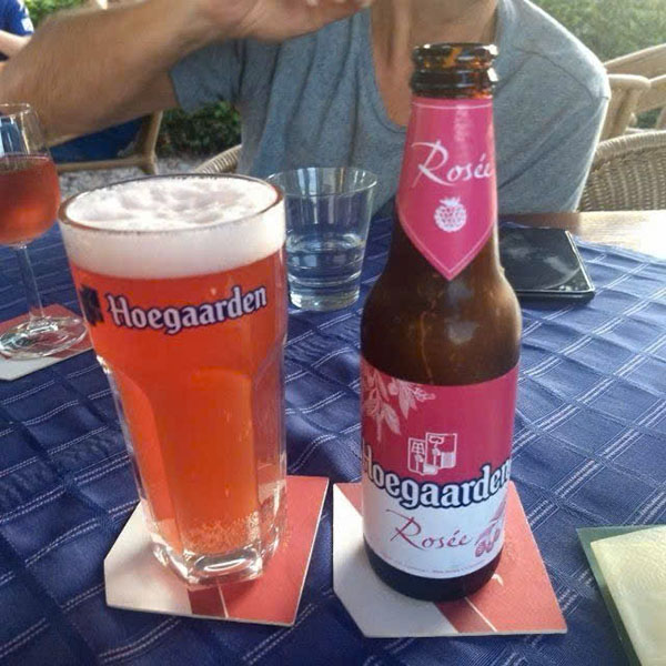 bia hoa quả hoegaarden ngon nhất: rosée, peach, mua ở đâu?