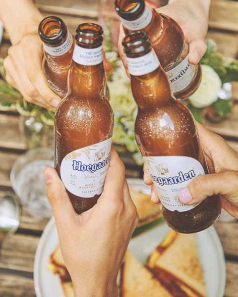 bia hoa quả hoegaarden ngon nhất: rosée, peach, mua ở đâu?