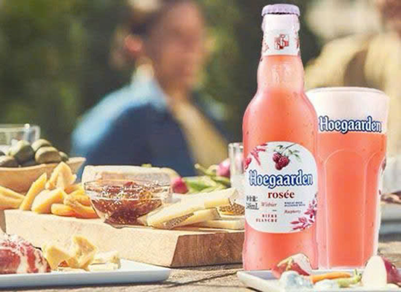top bia hoa quả hoegaarden ngon nhất: rosée, peach chính hãng!