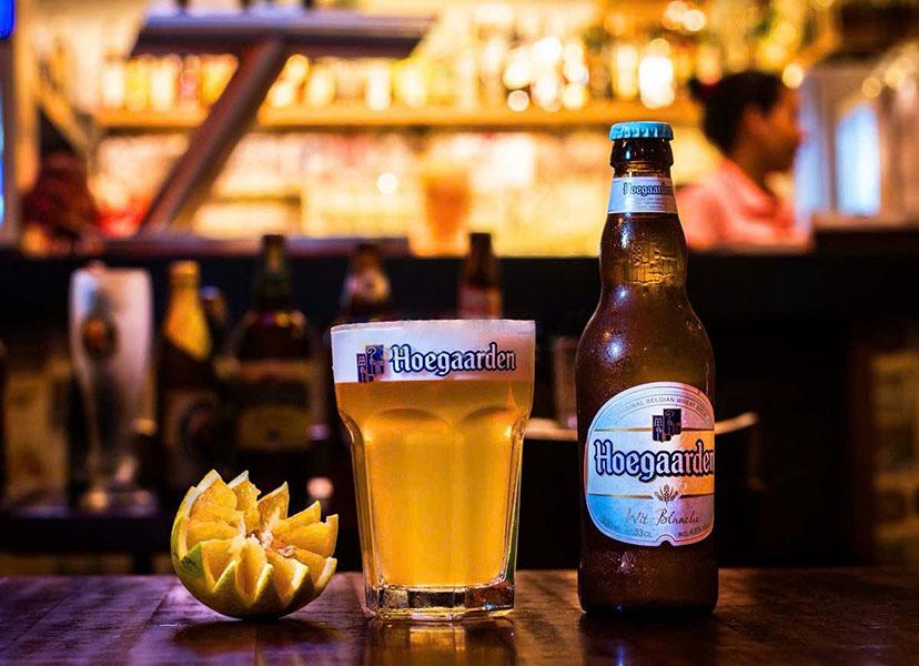 top bia hoa quả hoegaarden ngon nhất: rosée, peach chính hãng!