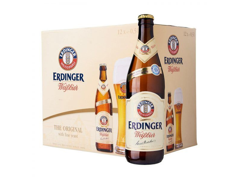 Bia erdinger weissbier 5.3% 500ml Bia erdinger weissbier 5.3% 500ml