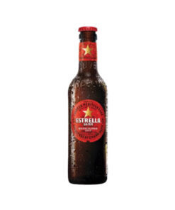 Bia estrella damm lager 4.6% chai 330