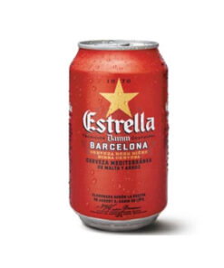 Bia lon estrella damm 5.4% 330ml