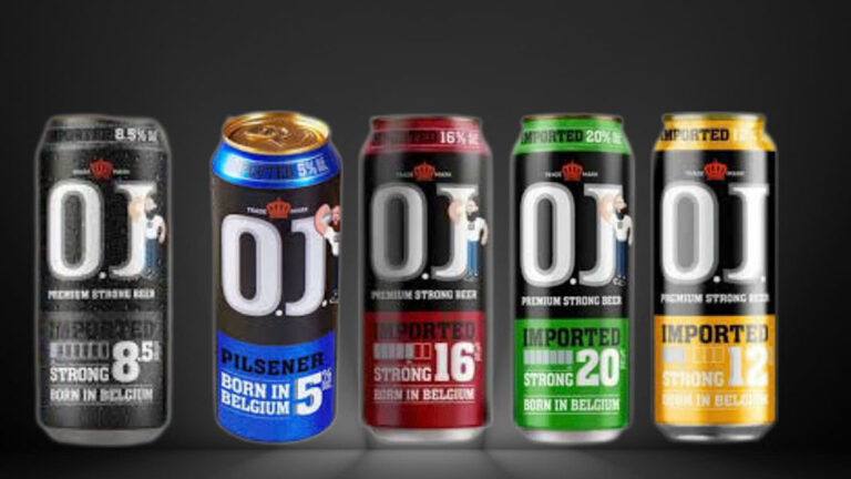Top 3 bia bỉ oj pilsener lon 500ml ngon nhất 2025