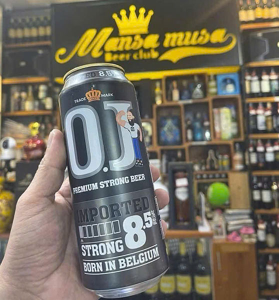 top 3 bia bỉ oj pilsener lon 500ml ngon nhất 2025