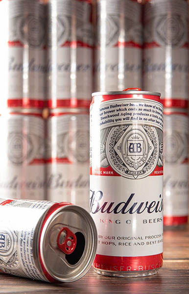 bia budweiser 500ml nhập khẩu: mua ở đâu chính hãng, giá tốt?