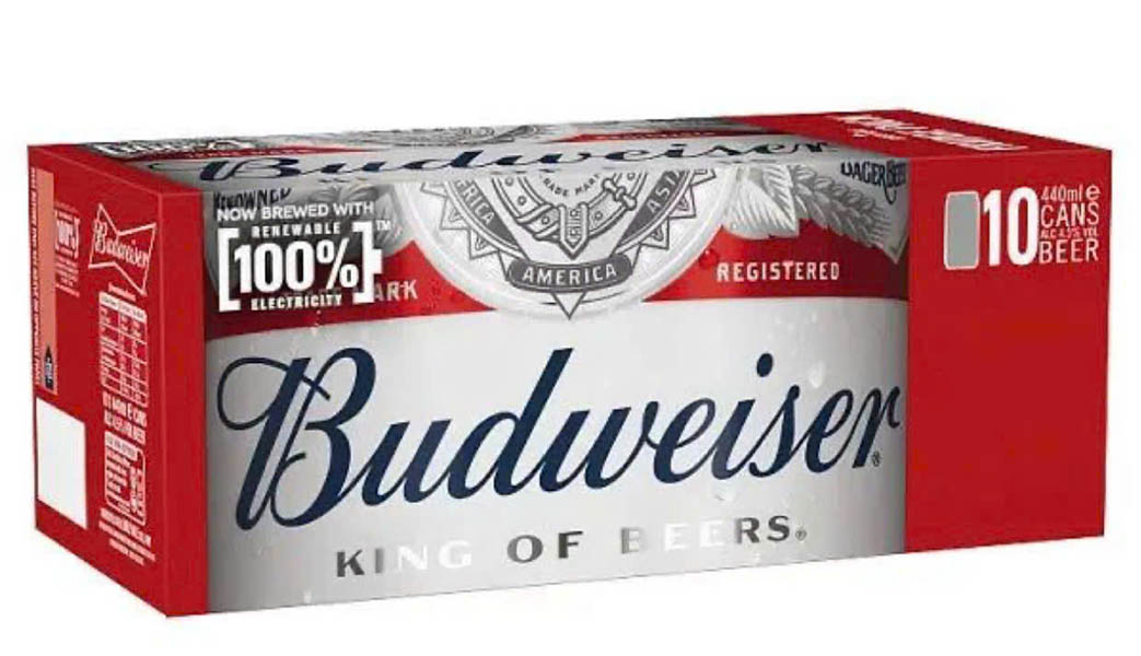bia budweiser thùng 24 giá bao nhiêu?