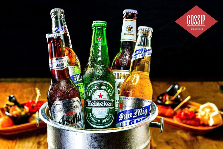 bia chai: so sánh bia ngon nhất, bia phổ biến, bia việt nam?