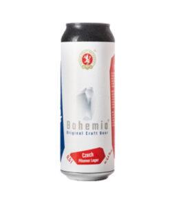 bia lon bohemia czech pilsener lager 4,4% – tiệp