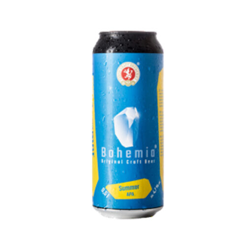 Bia lon bohemia summer apa 4,7%