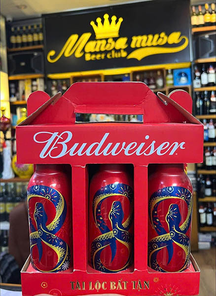 giá bia budweiser 330ml nhập khẩu [cập nhật mới nhất]