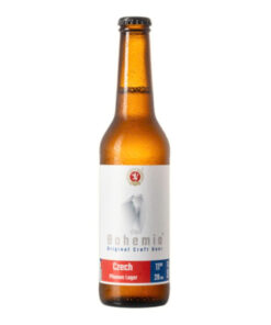 Bia thủ công bohemia czech pilsener lager 4,4% – tiệp