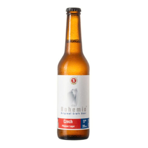 Bia thủ công bohemia czech pilsener lager 4,4% – tiệp
