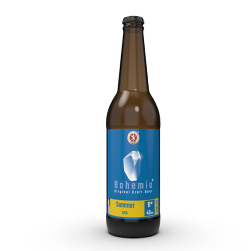 Bia thủ công bohemia summer apa 4,7% – tiệp