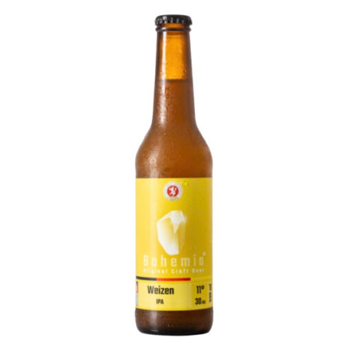 Bia thủ công bohemia weizen ipa 5,6% – tiệp