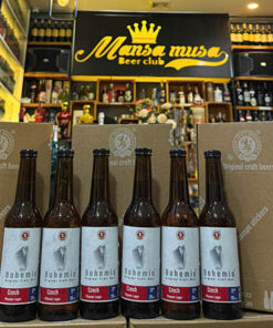 combo 6 chai bia bohemia czech pilsener lager