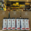 combo 8 lon bia bohemia czech pilsener lager