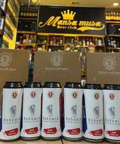 combo 8 lon bia bohemia czech pilsener lager