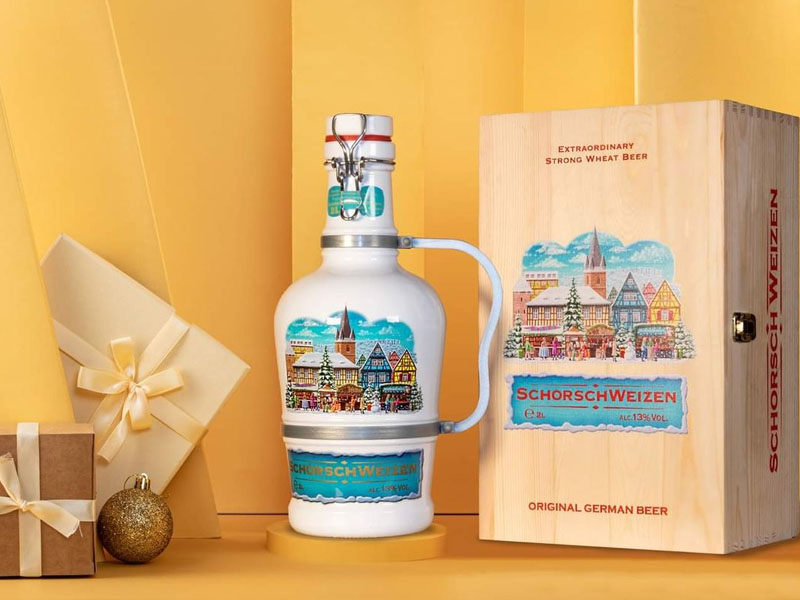 bia đức schorsch weizen