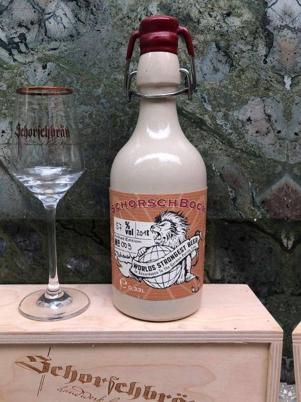 bia đức schorsch bock 57%