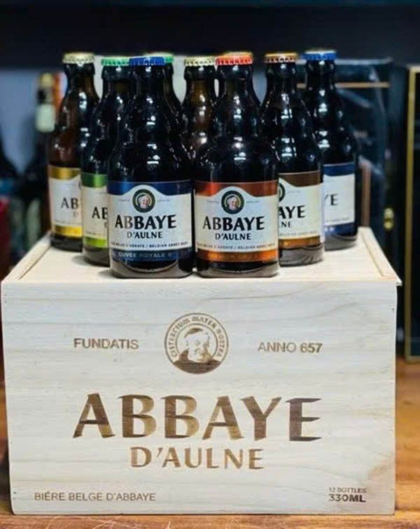 Đánh giá bia bỉ abbaye triple dark - Mua 12 tặng 1