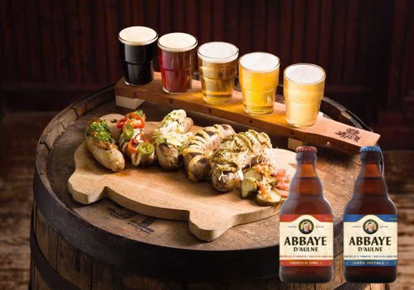 Đánh giá bia bỉ abbaye triple dark - Mua 12 tặng 1