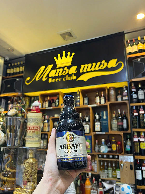 Đánh giá bia bỉ abbaye triple dark - Mua 12 tặng 1