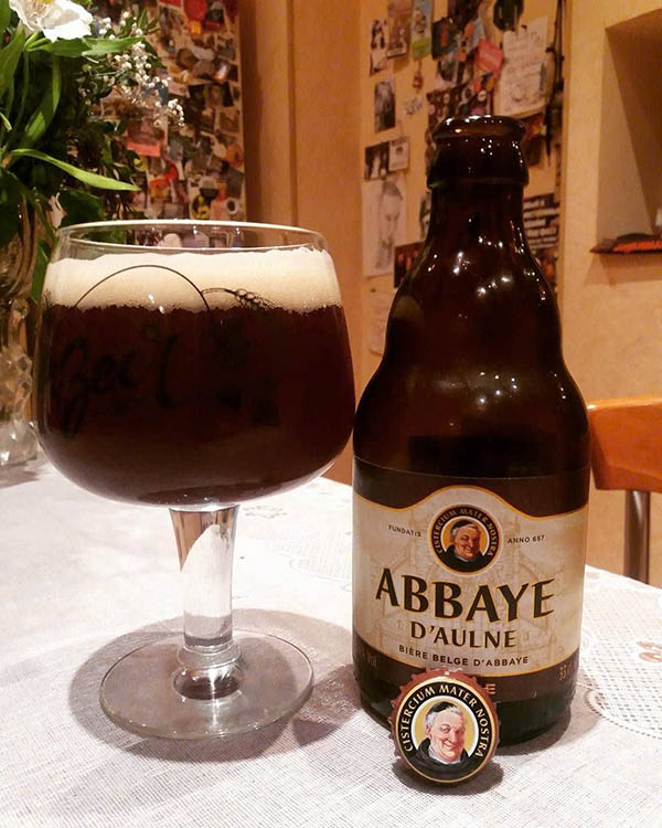 khám phá bia bỉ abbaye triple dark 330ml trọn vị