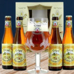 bia bỉ tripel karmeliet: hộp quà tết 4 chai sang trọng