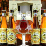 hộp quà tết 4 chai bia tripel karmeliet: đẳng cấp biếu tặng