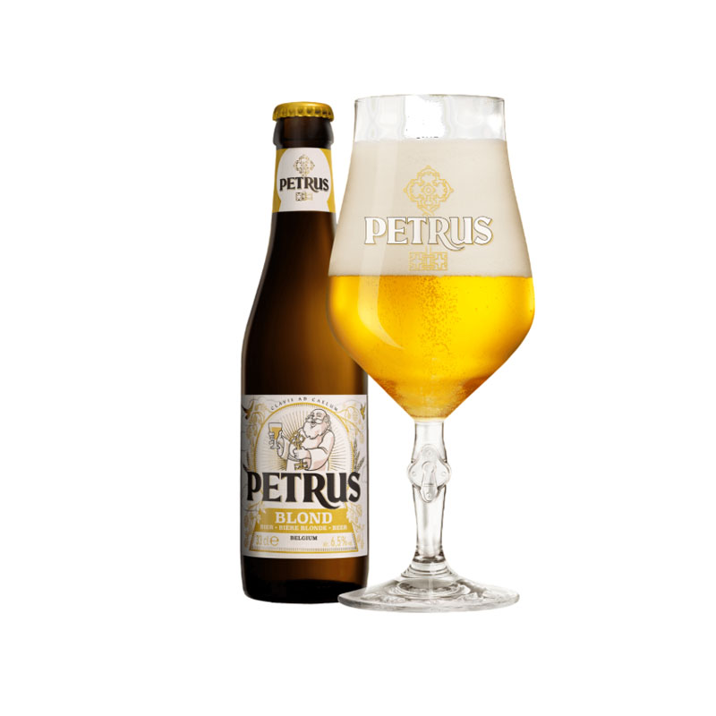 bia chai petrus blond 6.6%