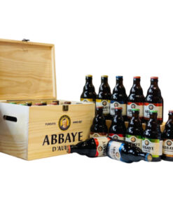 hộp quà 12 chai bia abbaye