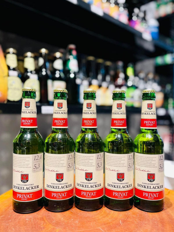 hộp quà 12 chai bia dinkelacker privat hộp quà 12 chai bia dinkelacker privat