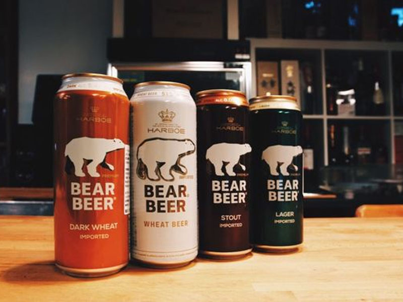 hộp quà 12 lon bia gấu hộp quà 12 lon bia gấu