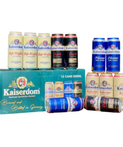 hộp quà 12 lon bia kaiserdom