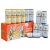 hộp quà 12 lon bia krombacher