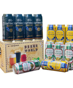 hộp quà 12 lon bia oettinger