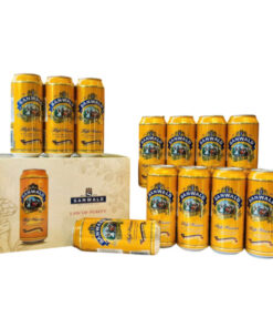 hộp quà 12 lon bia sanwald