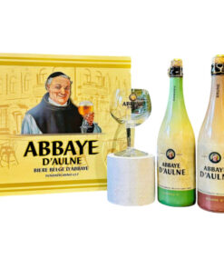 hộp quà 2 chai bia abbaye