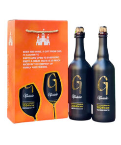 hộp quà 2 chai bia cao cấp g de goudale