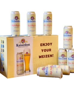 hộp quà 24 lon bia kaiserdom hefe weizen